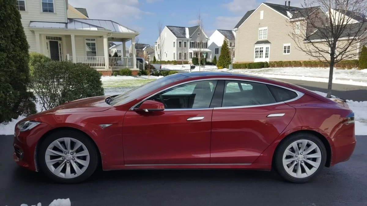 2016 Tesla Model S