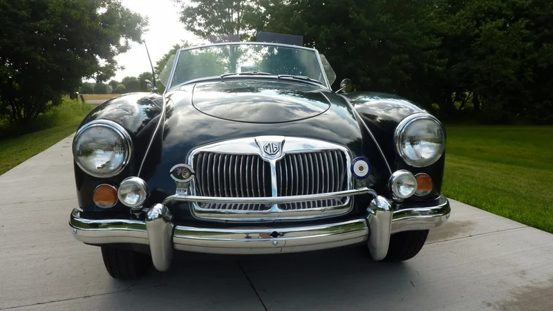 1962 MG A 2