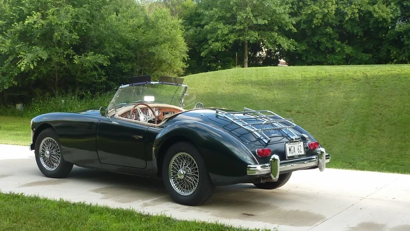 1962 MG A 3