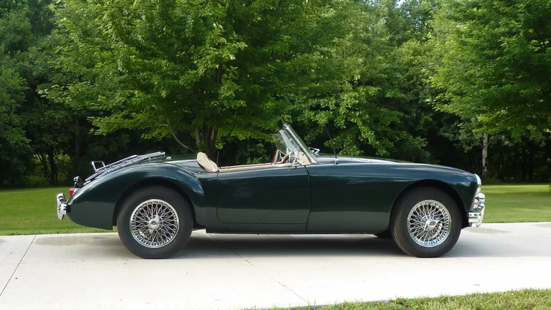 1962 MG A 4
