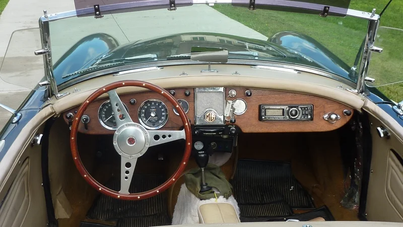 1962 MG A 5