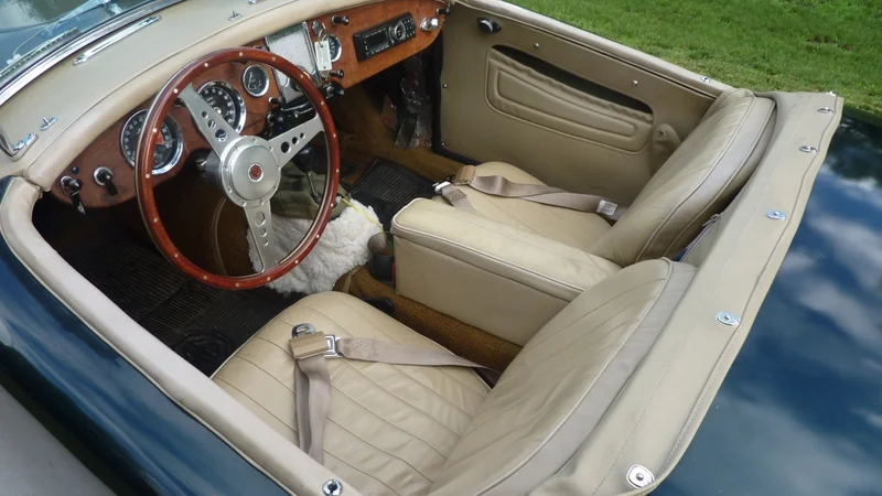 1962 MG A 6