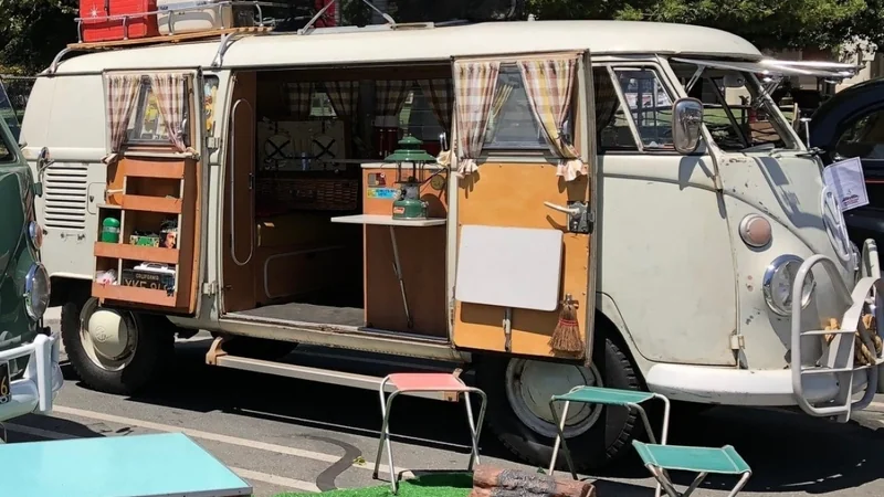 1966 Volkswagen Westfalia 5