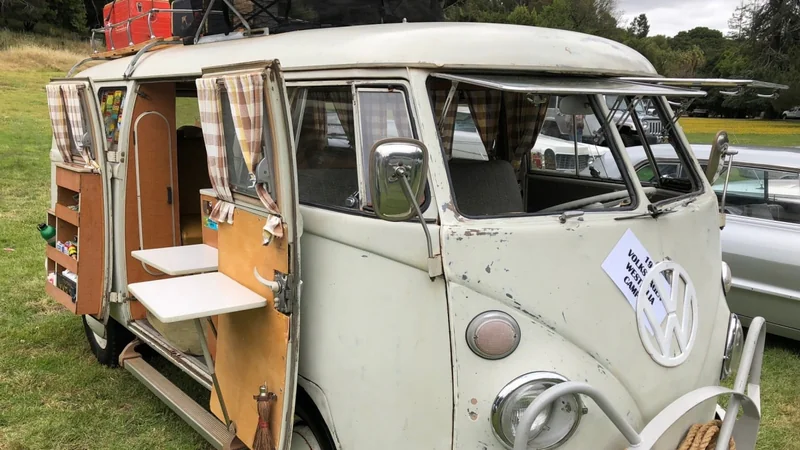 1966 Volkswagen Westfalia 3
