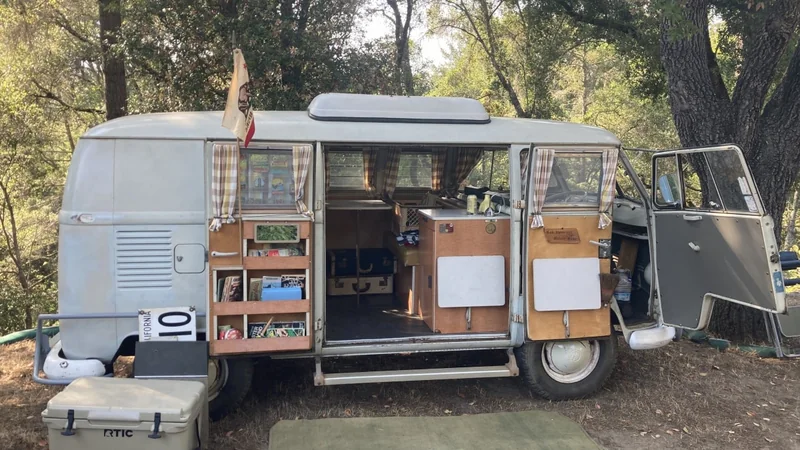 1966 Volkswagen Westfalia 4