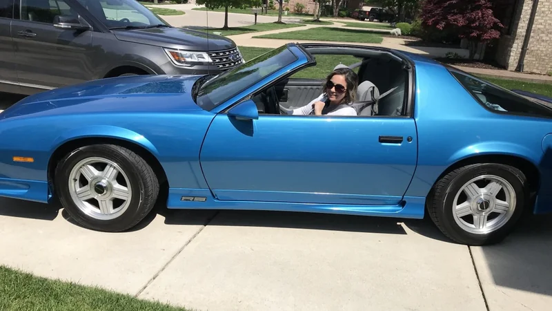 1991 Chevrolet Camaro
