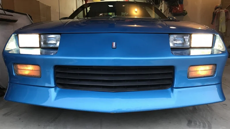 1991 Chevrolet Camaro