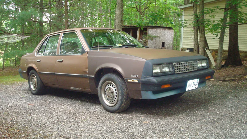 1986 Chevrolet Cavalier 4