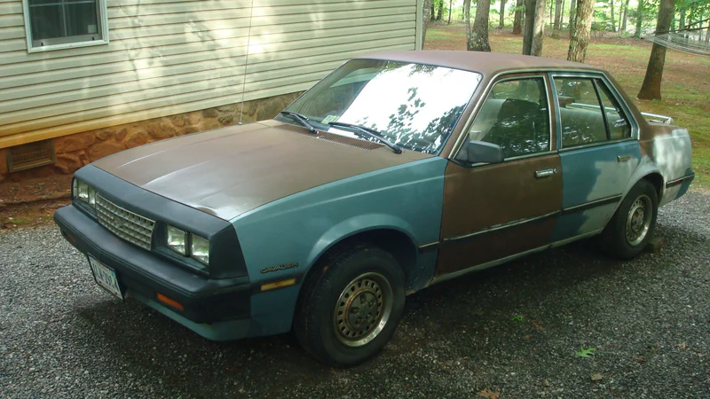1986 Chevrolet Cavalier 5