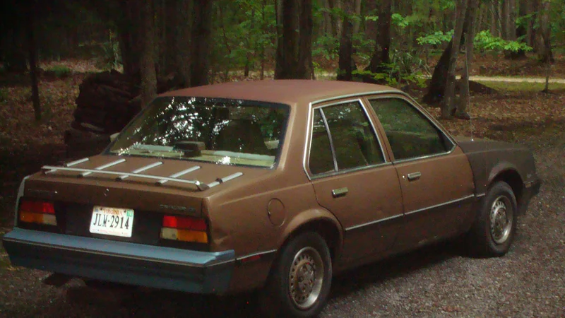 1986 Chevrolet Cavalier 2