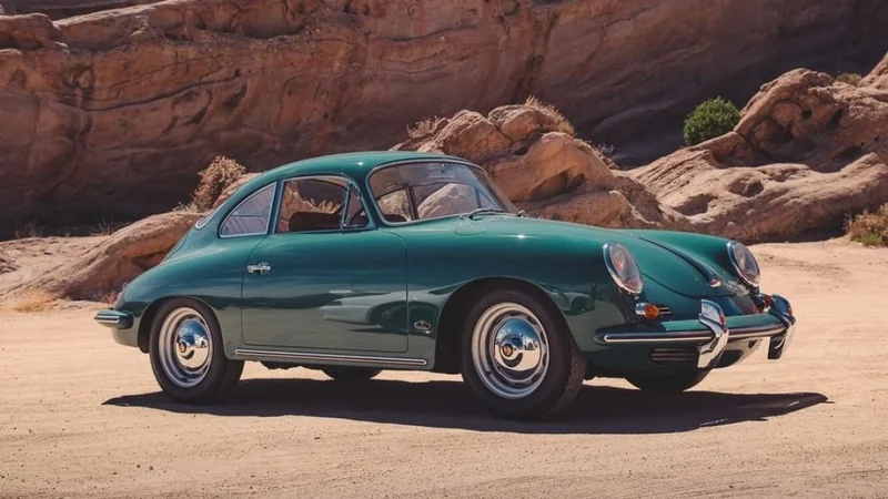 1963 Porsche 356B 2