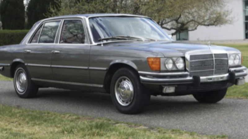1973 Mercedes-Benz 450SE 2