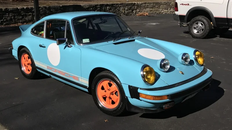 1976 Porsche 911 Rally Tribute