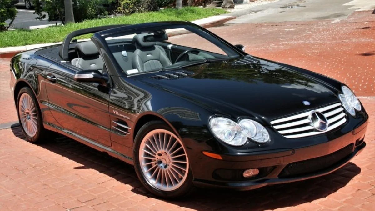2005 Mercedes-Benz SL55 AMG