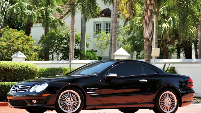 2005 Mercedes-Benz SL55 AMG 2