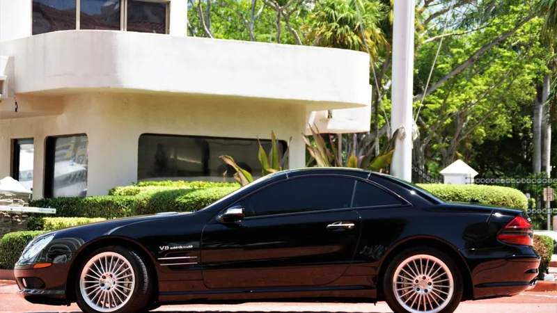 2005 Mercedes-Benz SL55 AMG 3