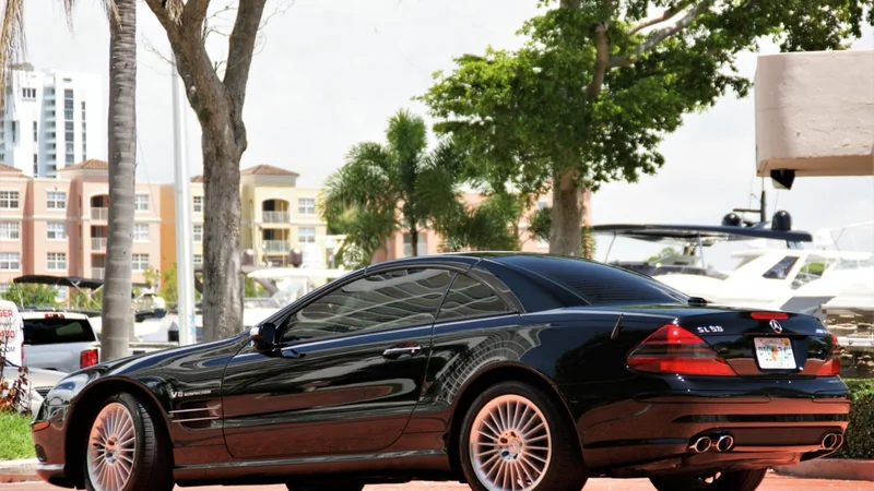 2005 Mercedes-Benz SL55 AMG 4