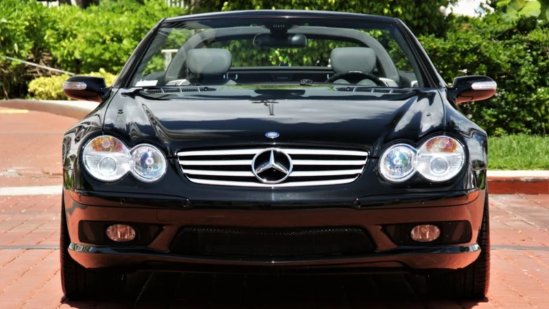 2005 Mercedes-Benz SL55 AMG 5
