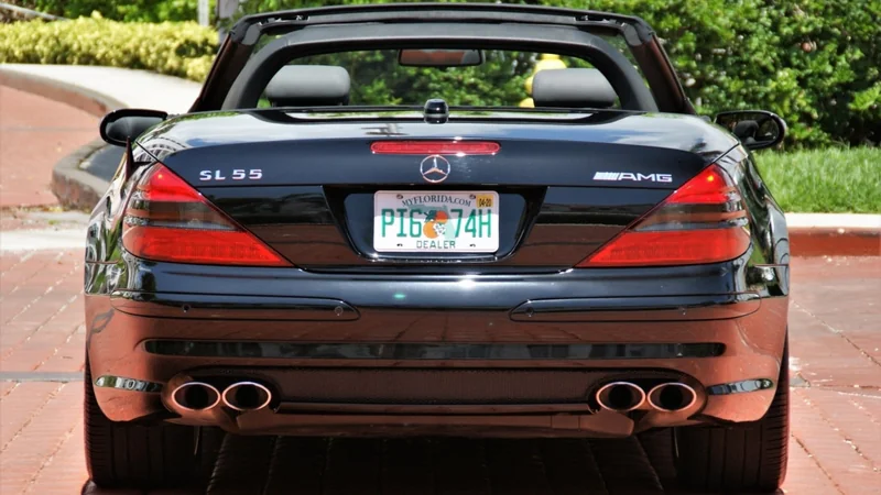 2005 Mercedes-Benz SL55 AMG 6