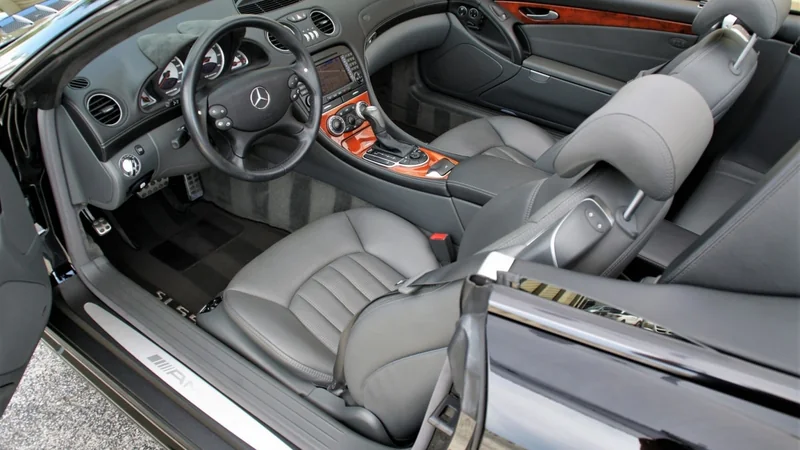 2005 Mercedes-Benz SL55 AMG 11