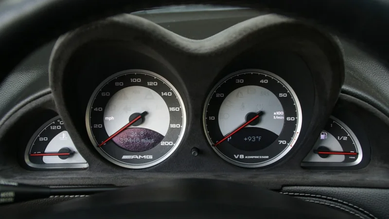 2005 Mercedes-Benz SL55 AMG 14