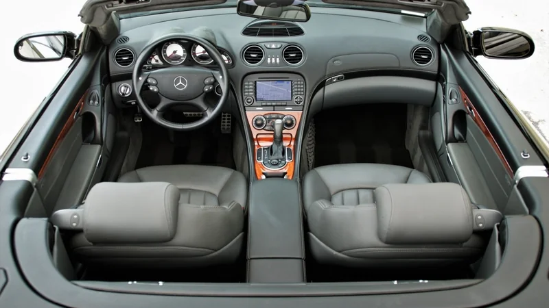 2005 Mercedes-Benz SL55 AMG 15