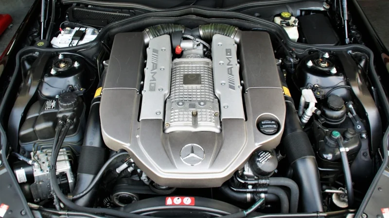 2005 Mercedes-Benz SL55 AMG 20