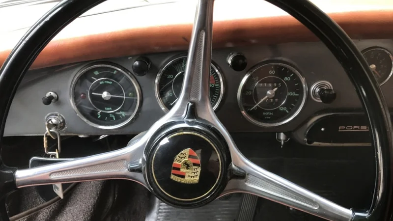 1960 Porsche 356B (T5) 7