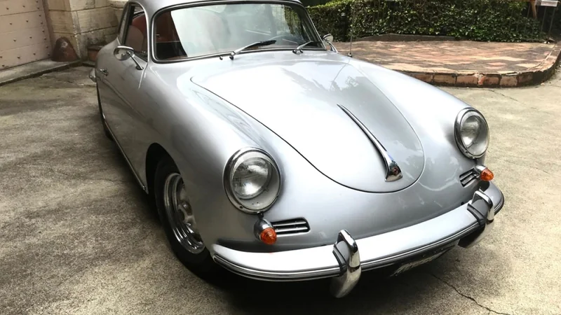 1960 Porsche 356B (T5) 4