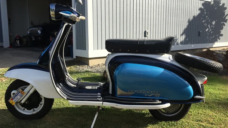 1960 Lambretta TV175 series 2 3
