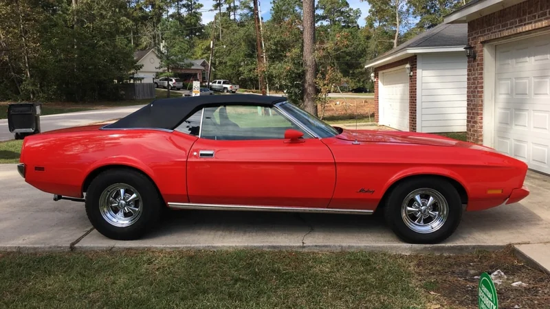 1973 Ford Mustang