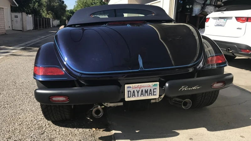 2001 Chrysler Prowler 7