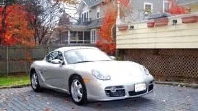 2006 Porsche Cayman S 2
