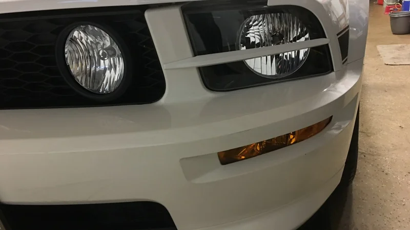 2008 Ford Mustang GT California Special  8