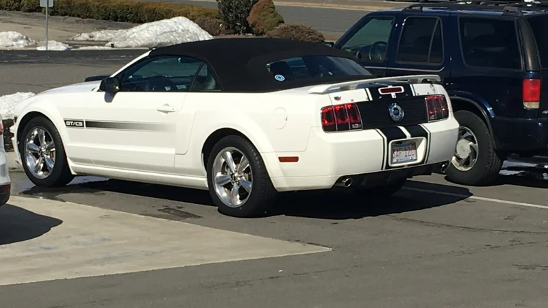 2008 Ford Mustang GT California Special 4