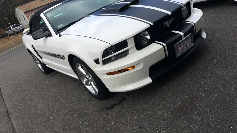 2008 Ford Mustang GT California Special  9