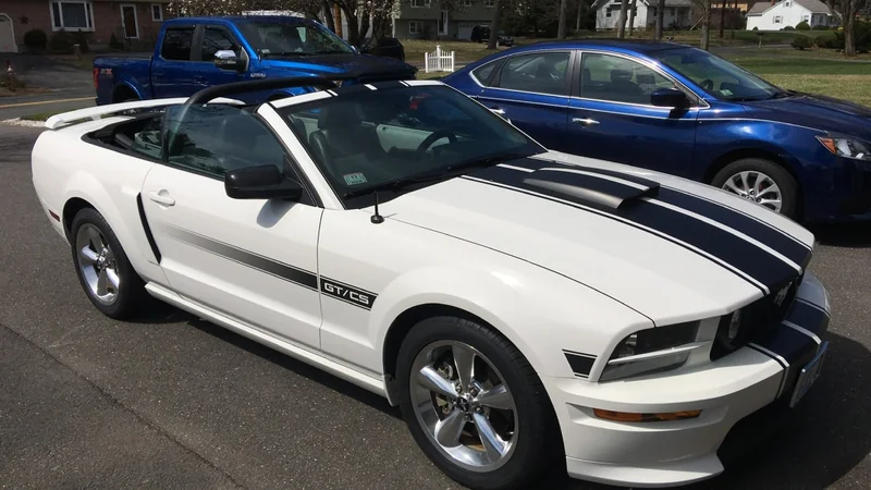 2008 Ford Mustang GT California Special 2