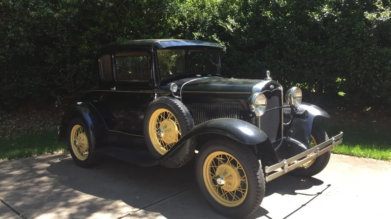 1930 Ford Model A 2