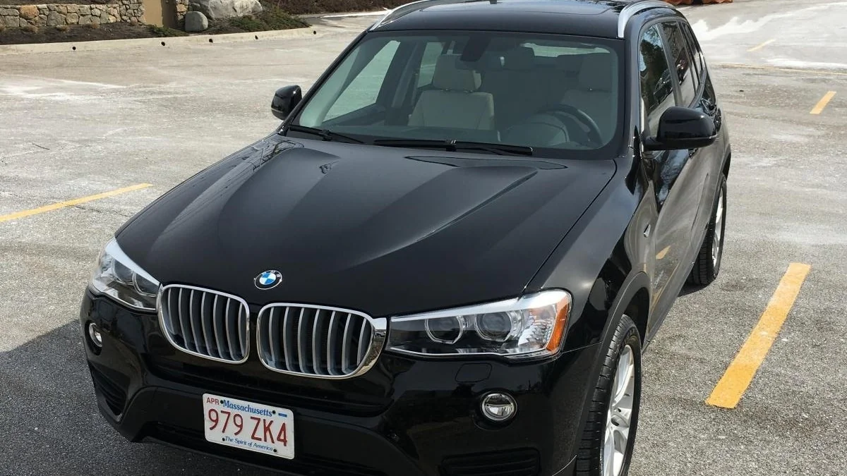 2017 BMW X3 