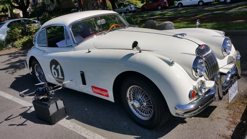 1961 Jaguar XK150 2