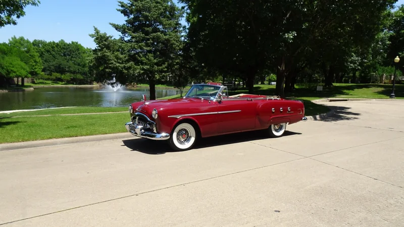 1951 Packard 250 2