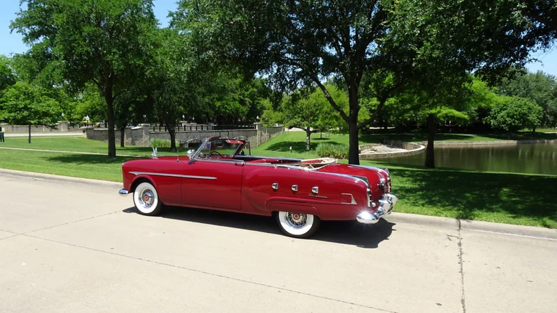 1951 Packard 250 4