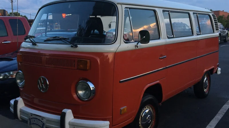 1973 Volkswagen Transporter (Van) 3