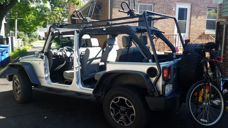 2007 Jeep Wrangler Unlimited 2