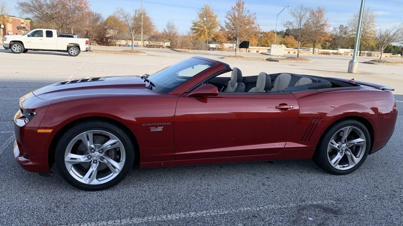 2014 Chevrolet Camaro