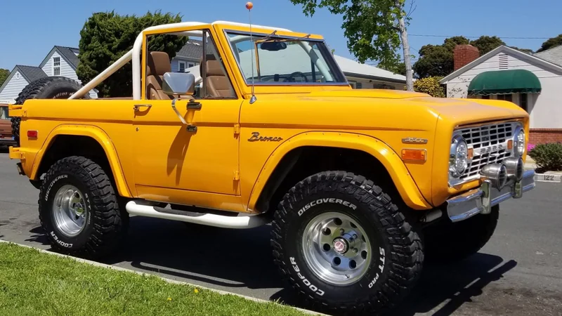 1973 Ford Bronco