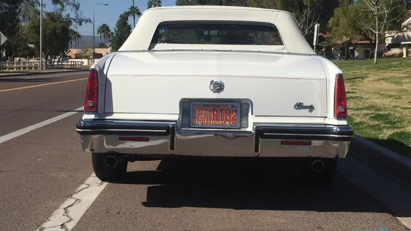 1985 Cadillac Eldorado Biarritz 2