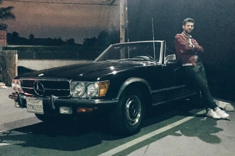 1972 Mercedes-Benz 350SL