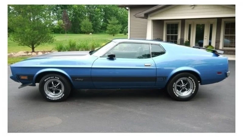 1973 Ford mach 1 2