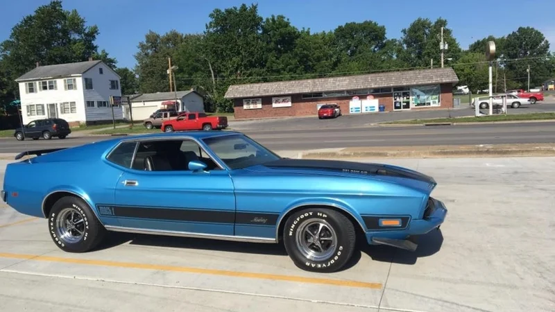 1973 Ford mach 1 3